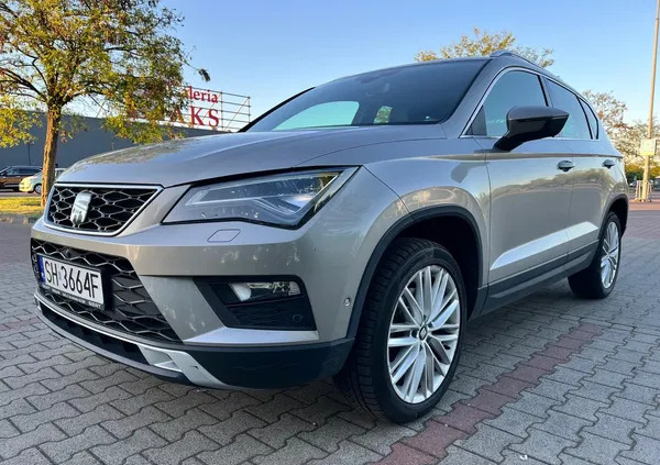 seat ateca chorzów Seat Ateca cena 71000 przebieg: 118000, rok produkcji 2017 z Chorzów